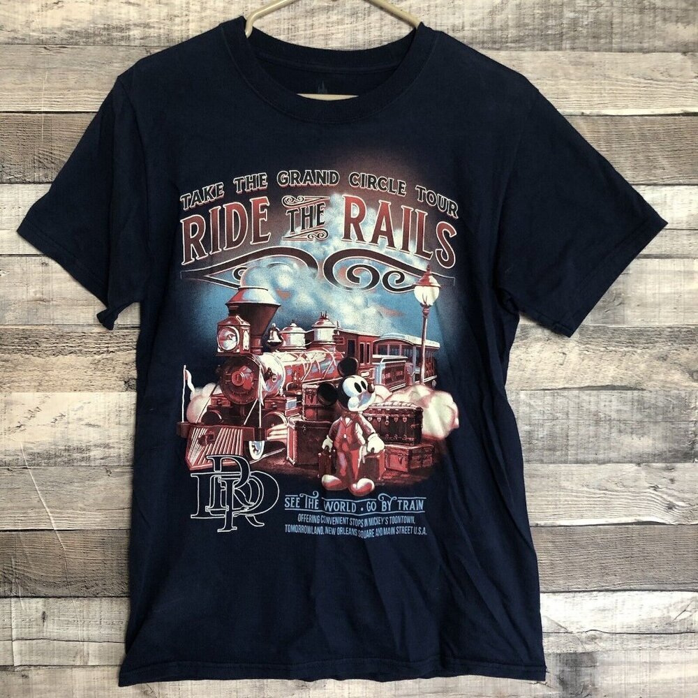 DISNEY PARKS RIDE THE RAILS DISNEY PARKS GRAND CIRCLE TOUR RAILROAD Small